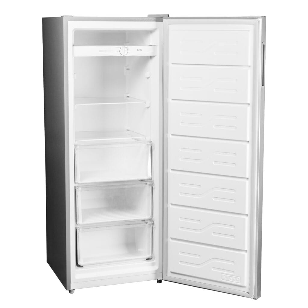 Denny Danby 2.6 cu. ft. Free-Standing Beverage Center in Stainless